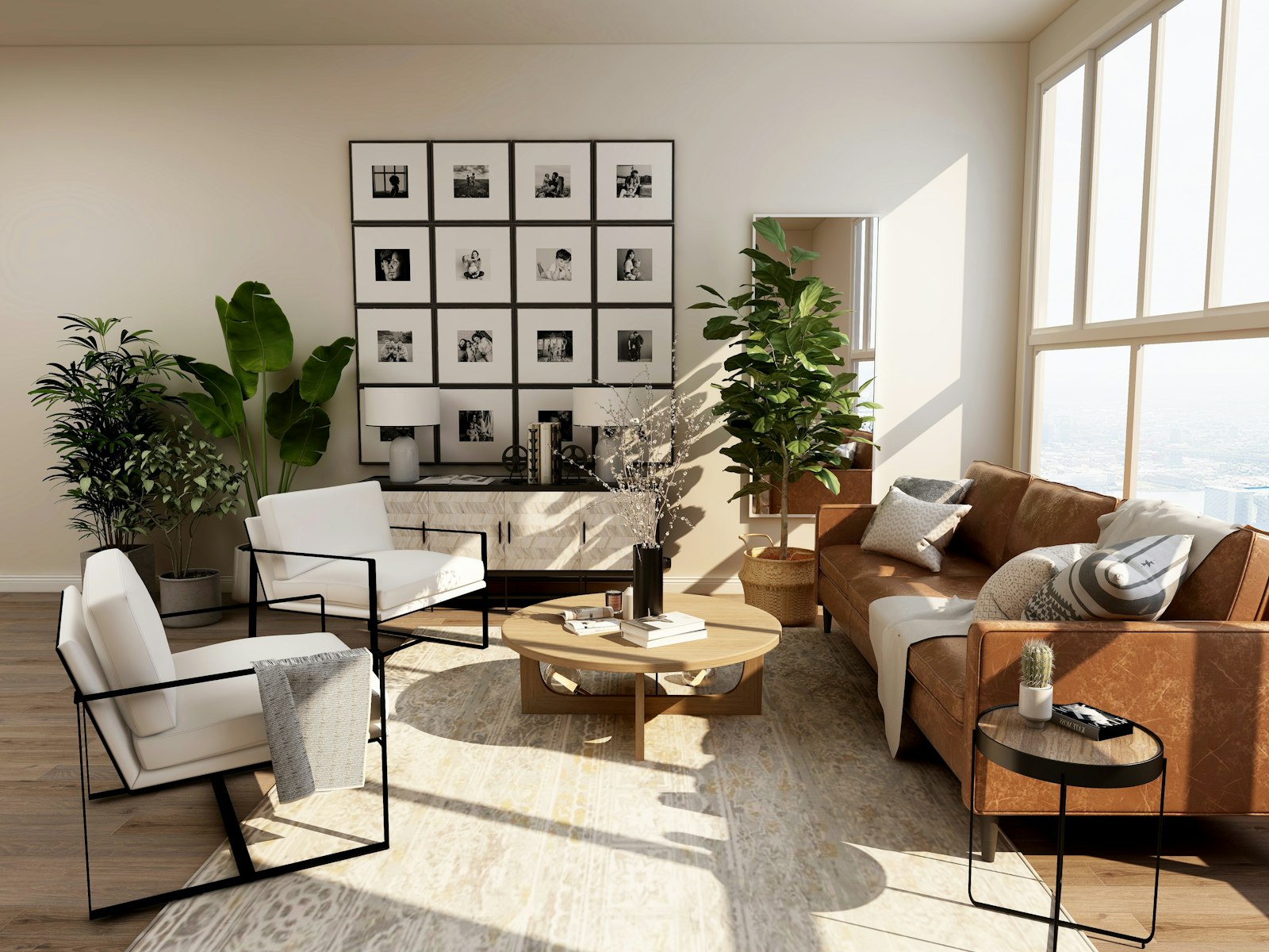 Elegantes Wohnzimmer